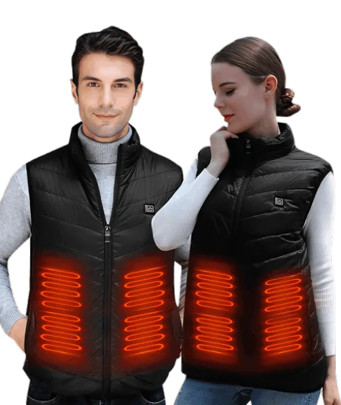 Use of VolteX Heated Vest